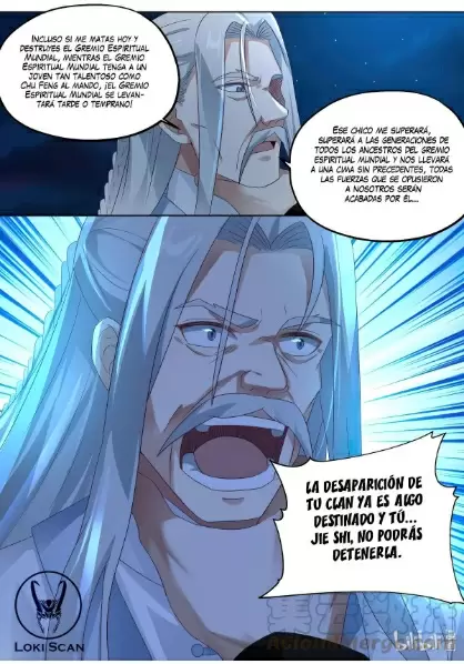 Dios Marcial Asura — Capítulo 364 — 9