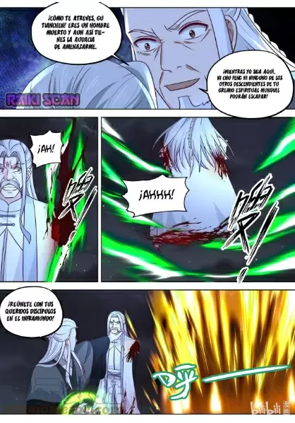 Dios Marcial Asura — Capítulo 364 — 10