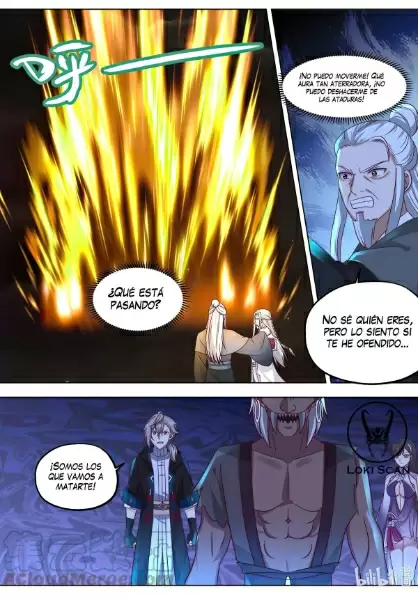 Dios Marcial Asura — Capítulo 364 — 11