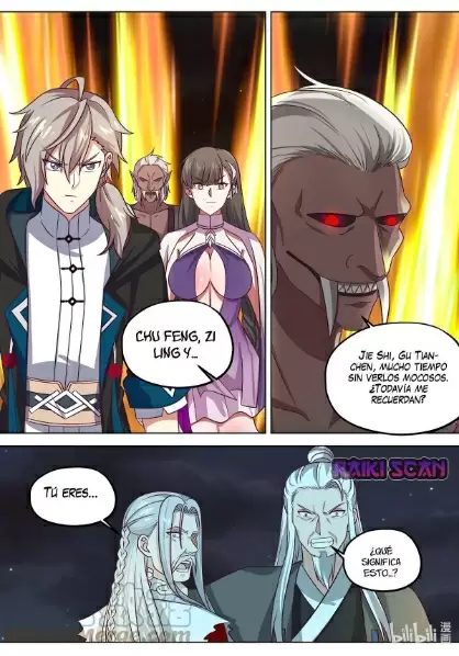 Dios Marcial Asura — Capítulo 364 — 12