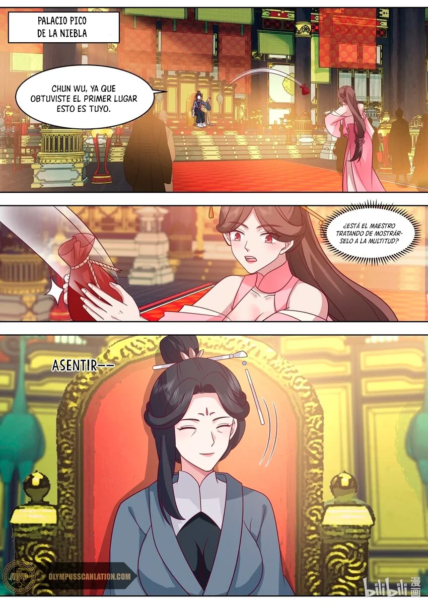 Dios Marcial Asura — Capítulo 483 — 2