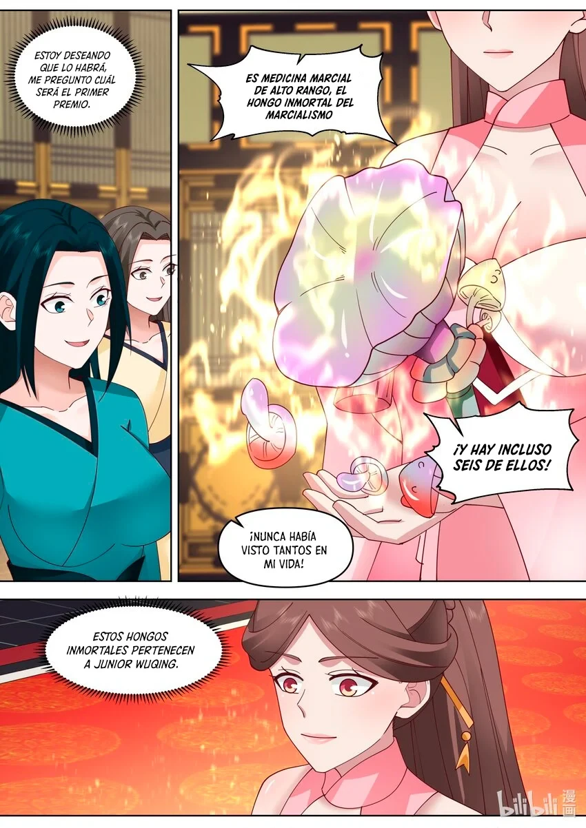 Dios Marcial Asura — Capítulo 483 — 3