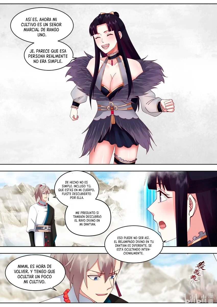 Dios Marcial Asura — Capítulo 483 — 5
