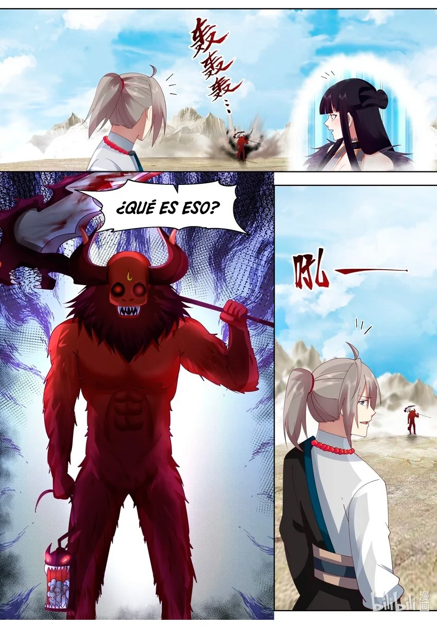 Dios Marcial Asura — Capítulo 483 — 6