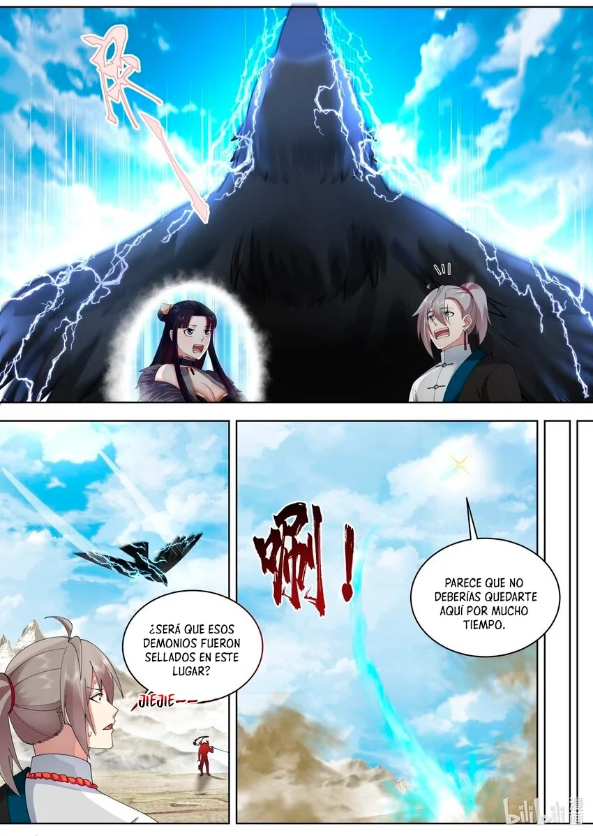 Dios Marcial Asura — Capítulo 483 — 7