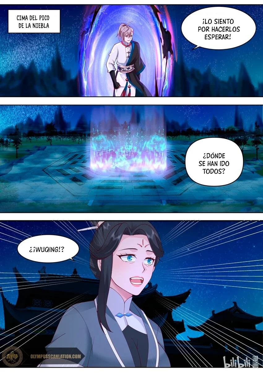 Dios Marcial Asura — Capítulo 483 — 8