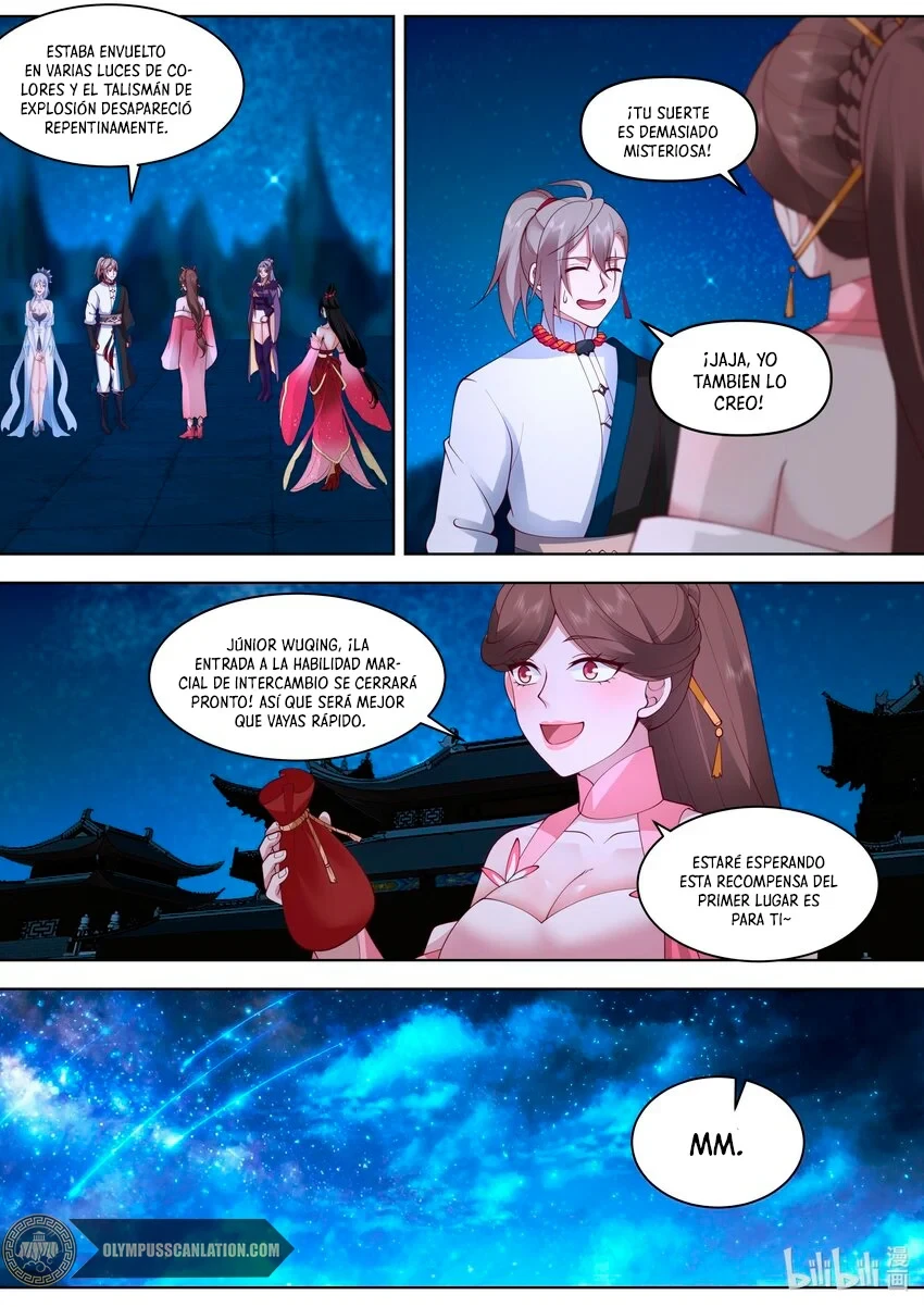 Dios Marcial Asura — Capítulo 483 — 10