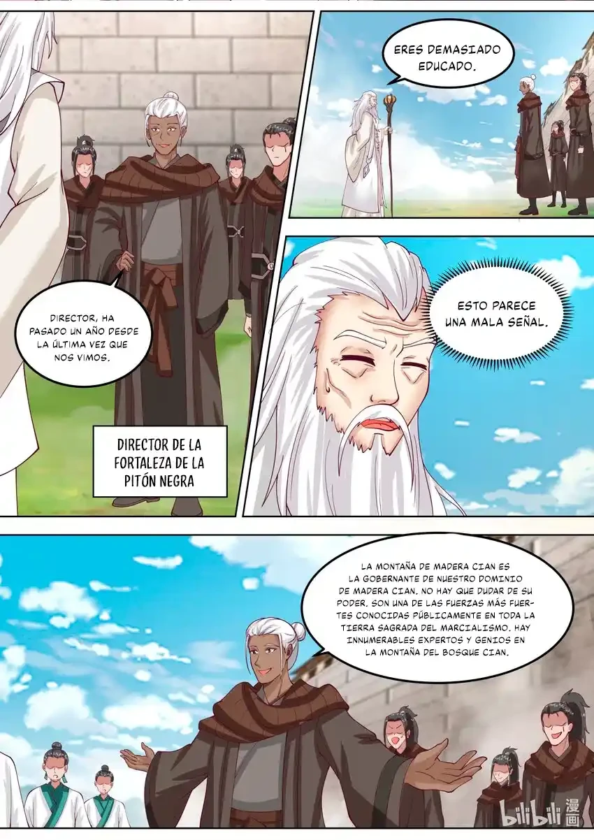 Dios Marcial Asura — Capítulo 680 — 4