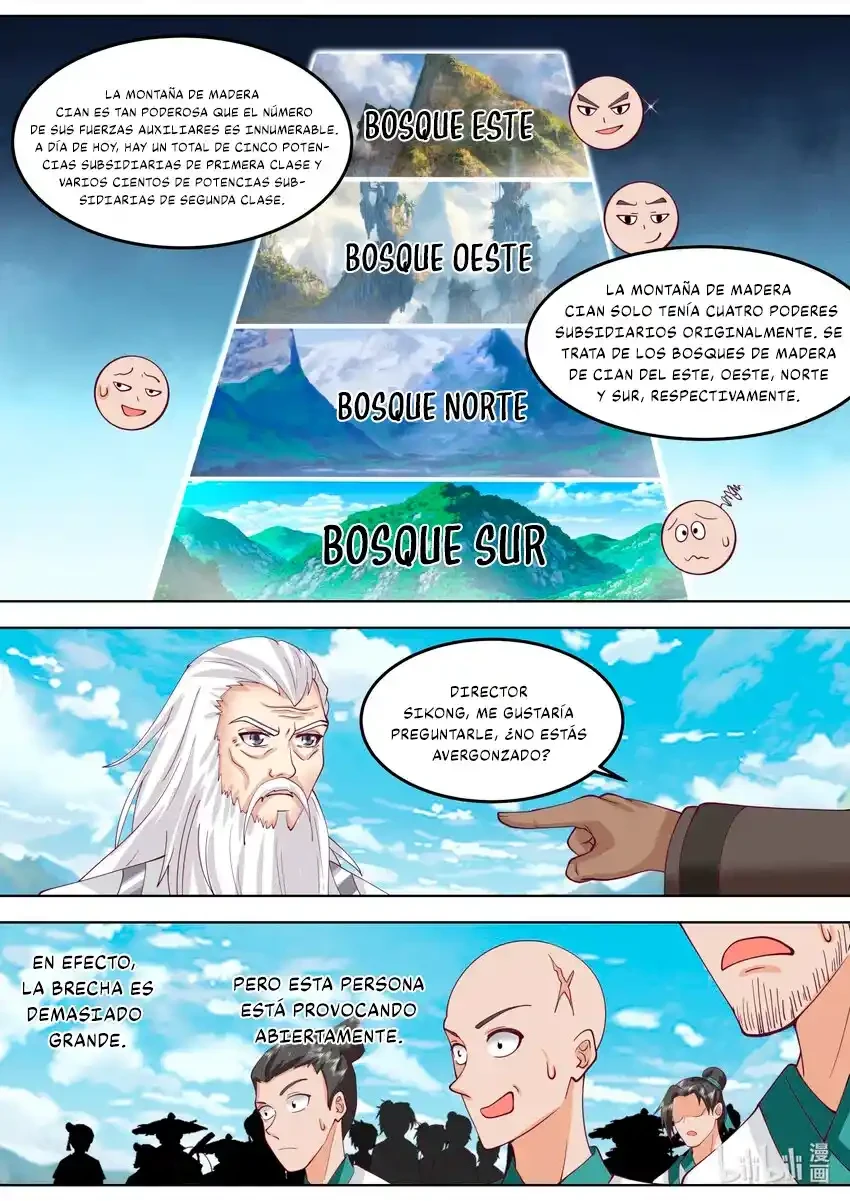 Dios Marcial Asura — Capítulo 680 — 5