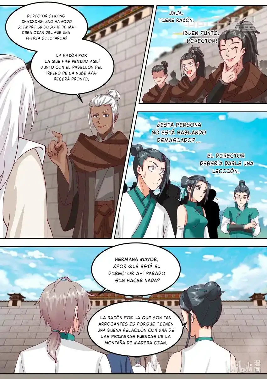 Dios Marcial Asura — Capítulo 680 — 7