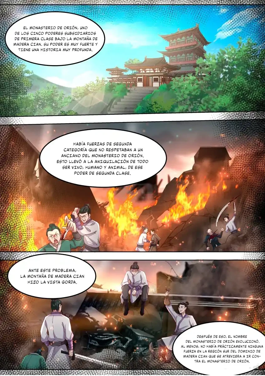 Dios Marcial Asura — Capítulo 680 — 8