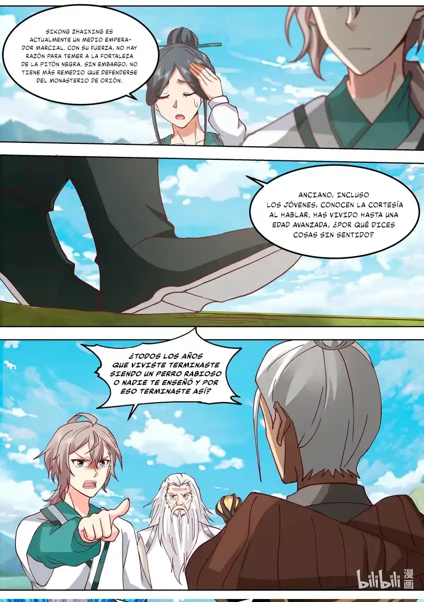 Dios Marcial Asura — Capítulo 680 — 9