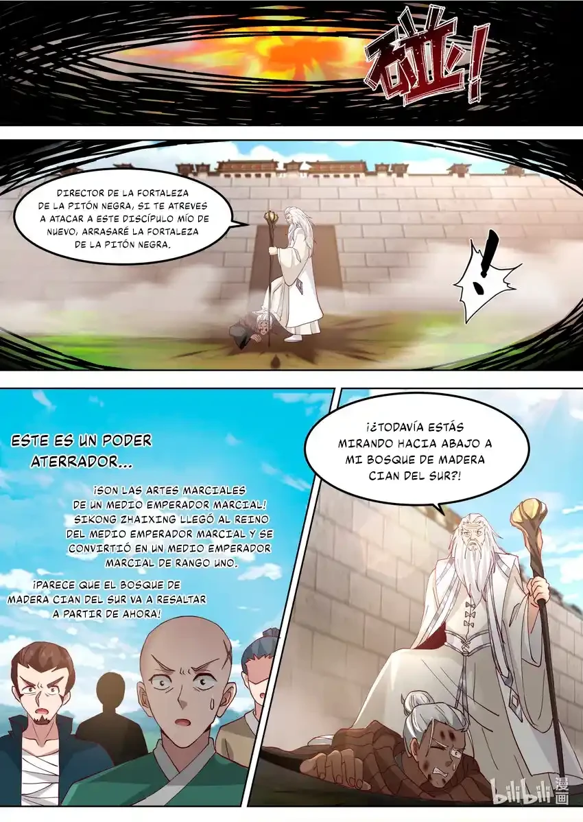 Dios Marcial Asura — Capítulo 680 — 11