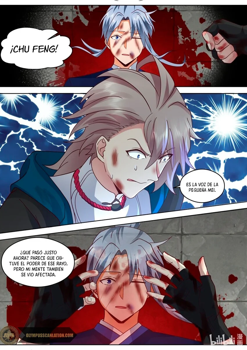 Dios Marcial Asura — Capítulo 509 — 7