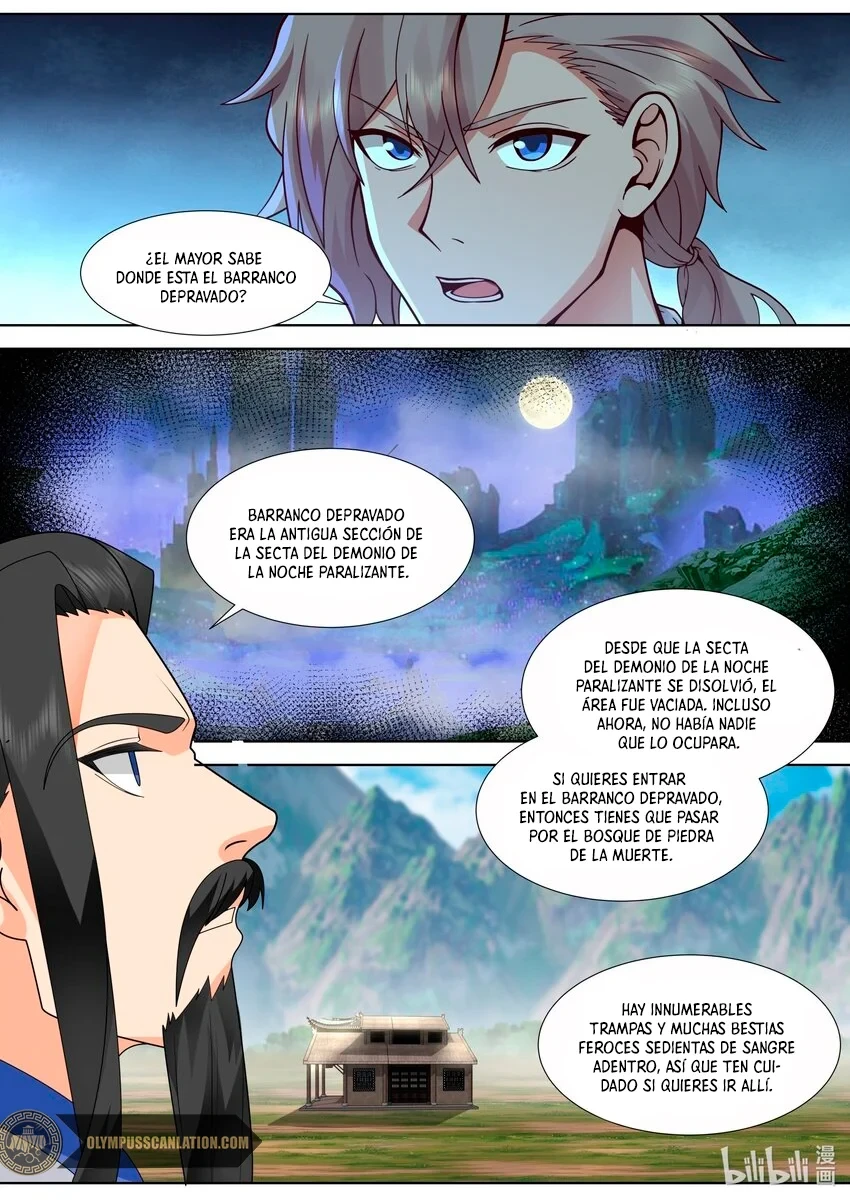 Dios Marcial Asura — Capítulo 509 — 11
