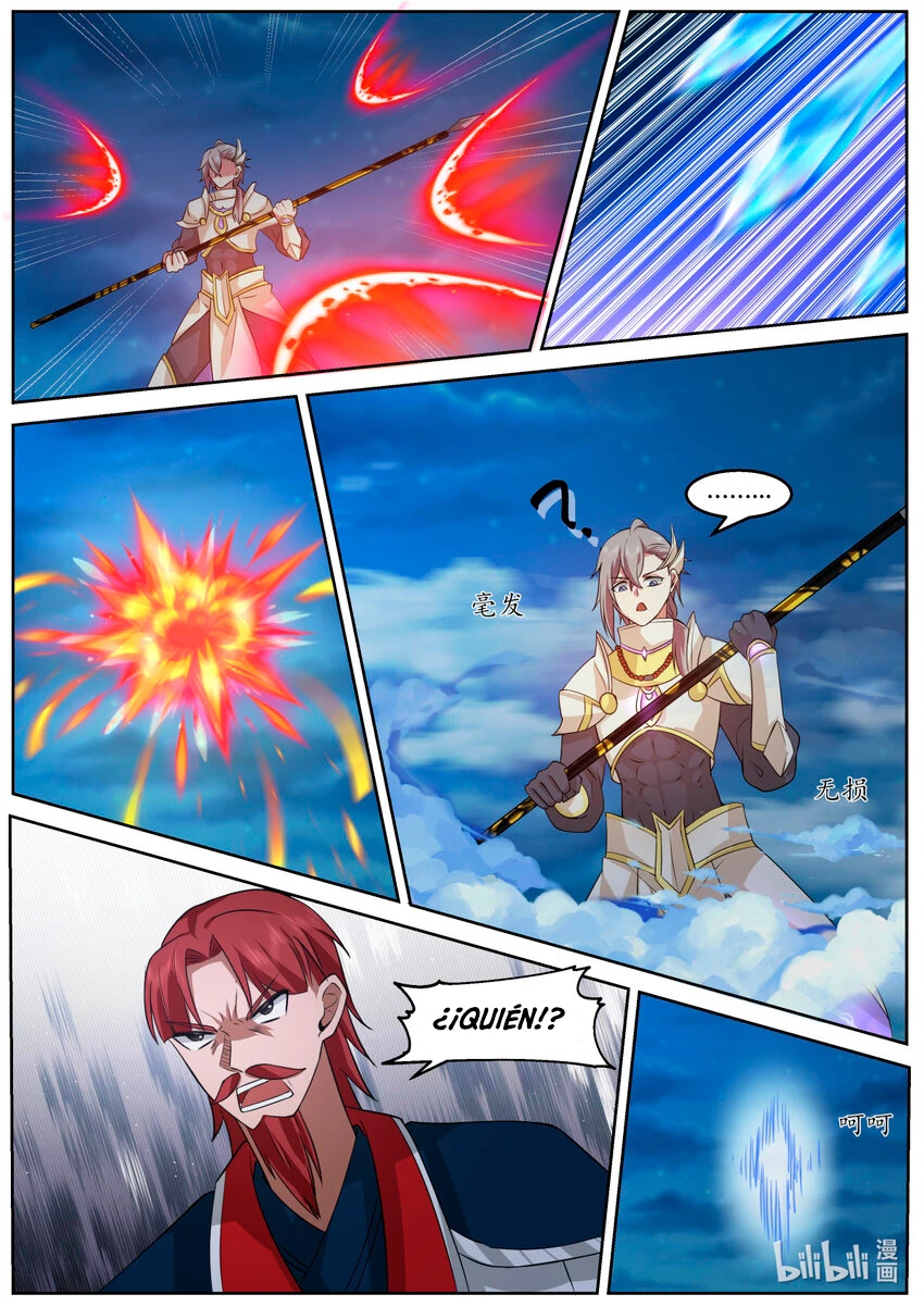 Dios Marcial Asura — Capítulo 588 — 3