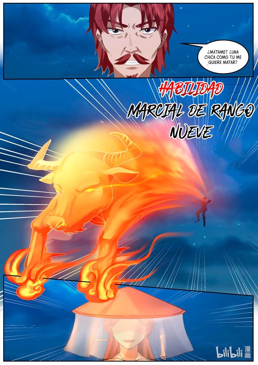 Dios Marcial Asura — Capítulo 588 — 5