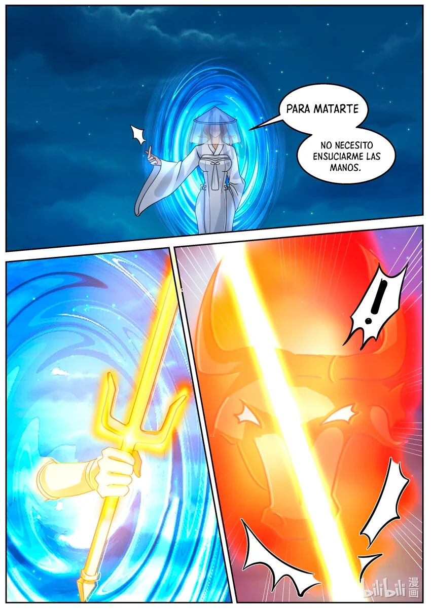 Dios Marcial Asura — Capítulo 588 — 6