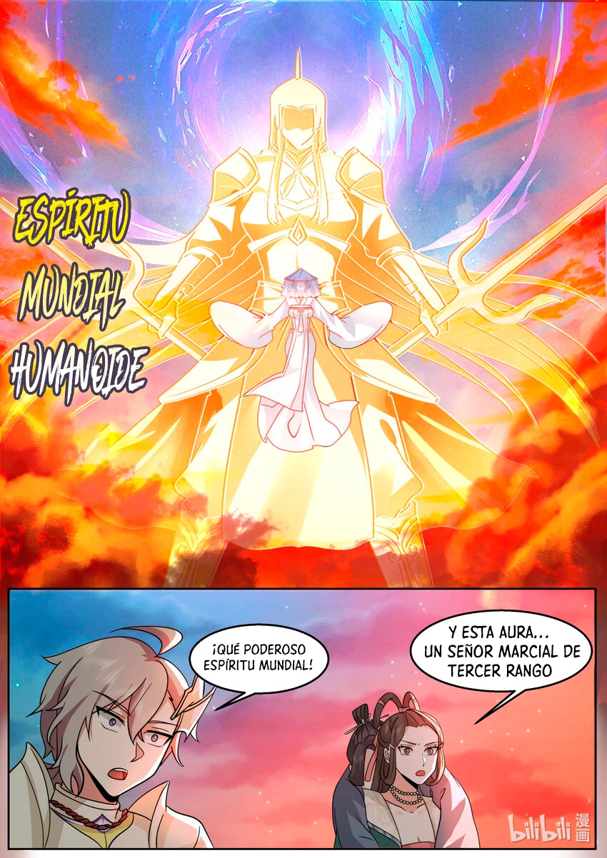 Dios Marcial Asura — Capítulo 588 — 7