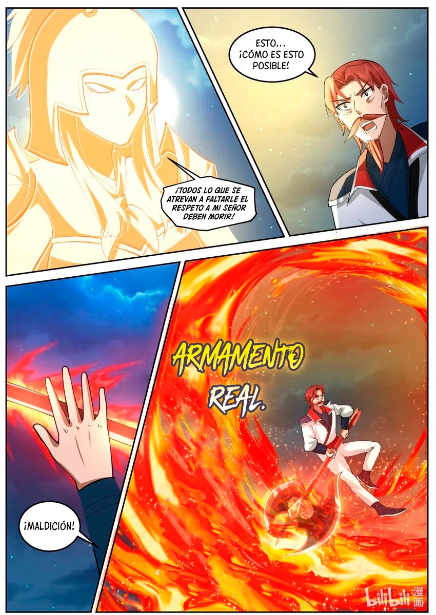Dios Marcial Asura — Capítulo 588 — 8