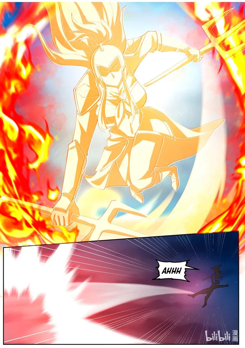 Dios Marcial Asura — Capítulo 588 — 9