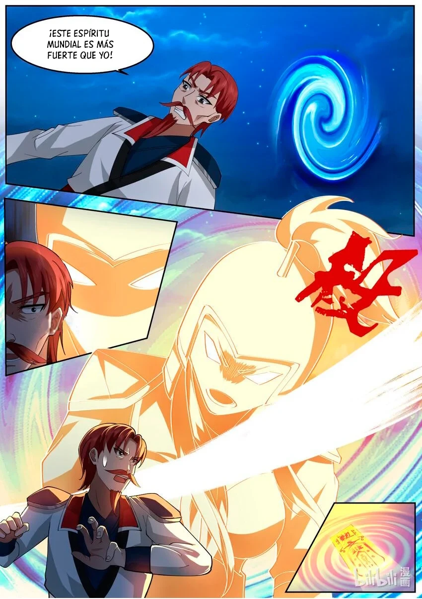 Dios Marcial Asura — Capítulo 588 — 10