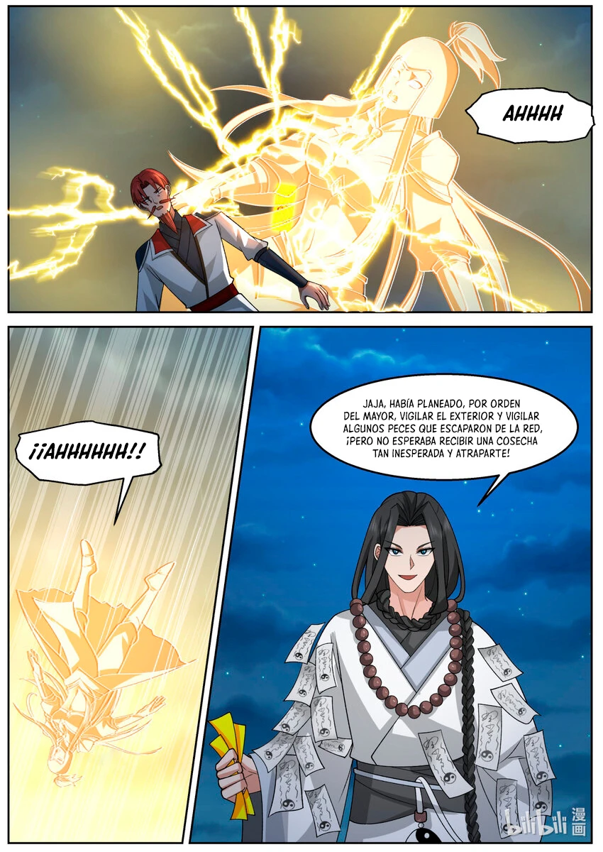 Dios Marcial Asura — Capítulo 588 — 11