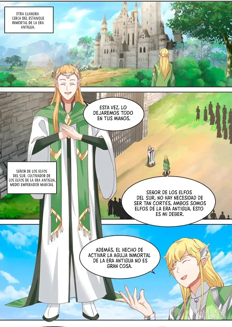 Dios Marcial Asura — Capítulo 685 — 8