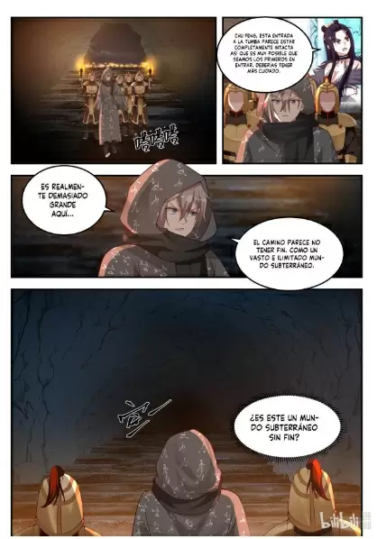 Dios Marcial Asura — Capítulo 253 — 3