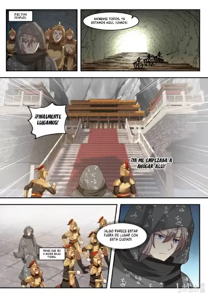 Dios Marcial Asura — Capítulo 253 — 4