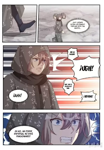 Dios Marcial Asura — Capítulo 253 — 5