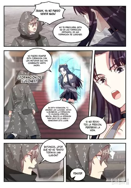 Dios Marcial Asura — Capítulo 253 — 6