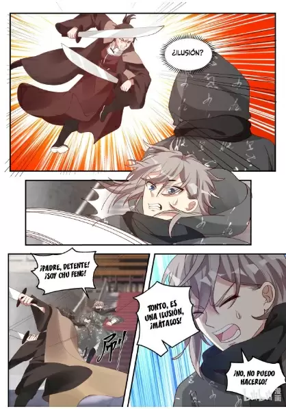 Dios Marcial Asura — Capítulo 253 — 8