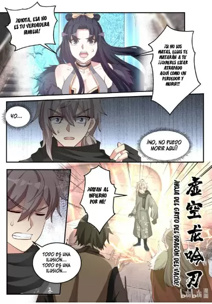 Dios Marcial Asura — Capítulo 253 — 9