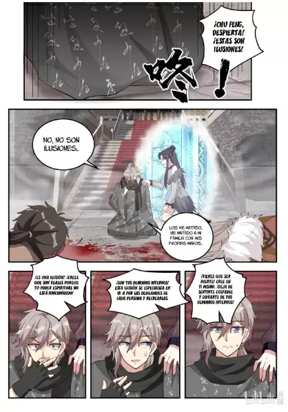 Dios Marcial Asura — Capítulo 253 — 11