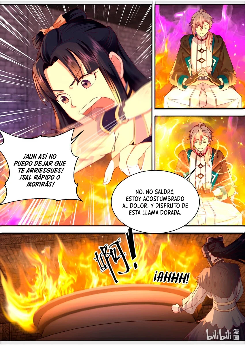 Dios Marcial Asura — Capítulo 551 — 3