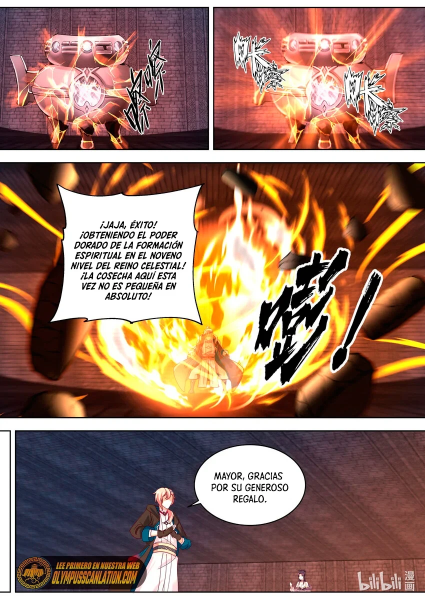 Dios Marcial Asura — Capítulo 551 — 4