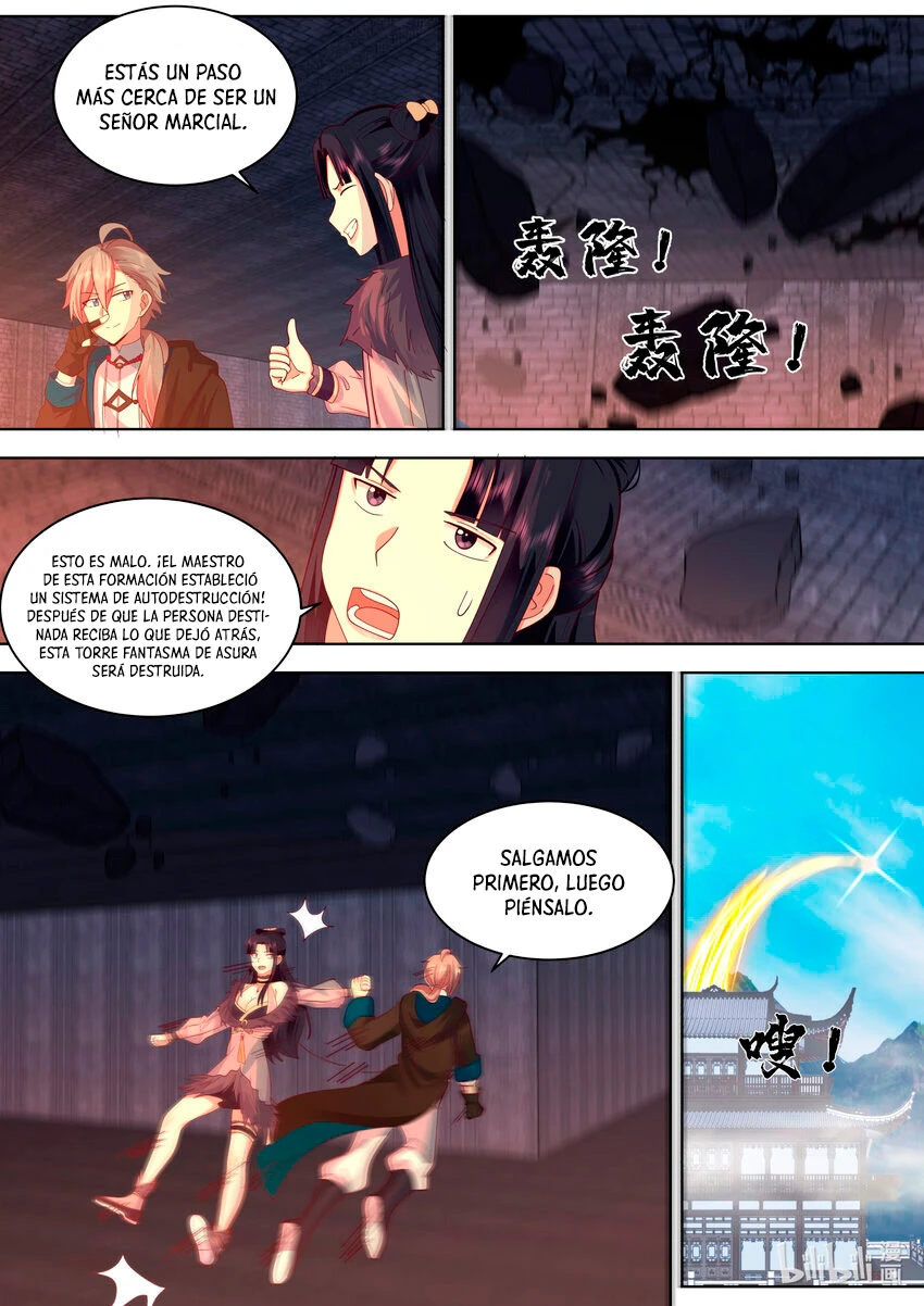 Dios Marcial Asura — Capítulo 551 — 5