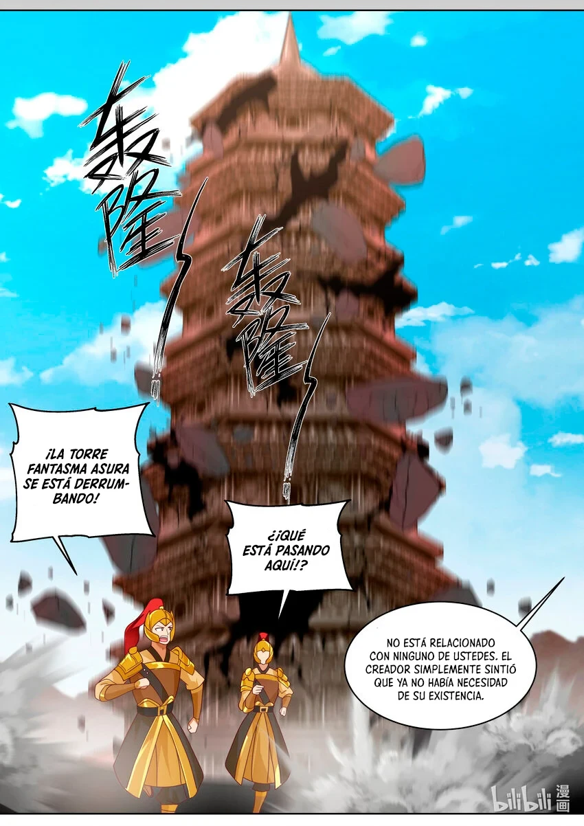 Dios Marcial Asura — Capítulo 551 — 6