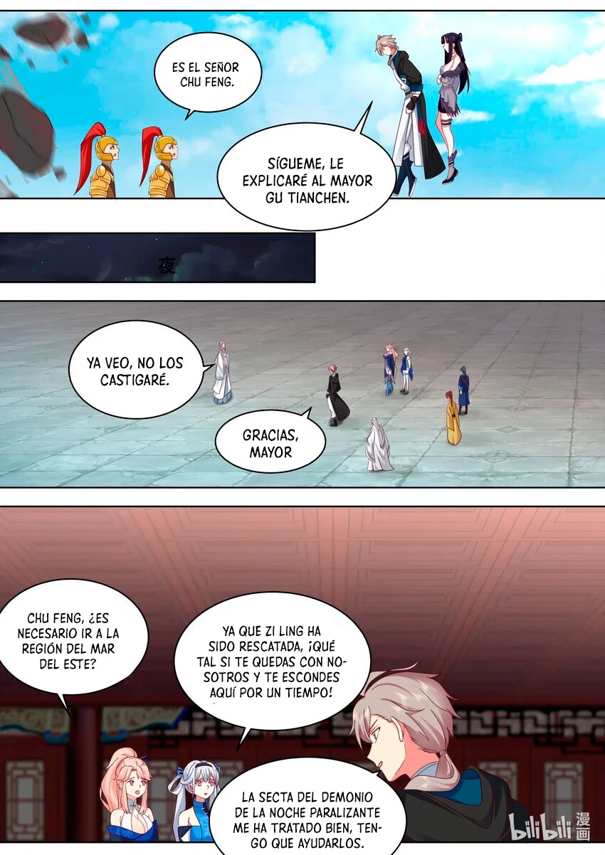 Dios Marcial Asura — Capítulo 551 — 7