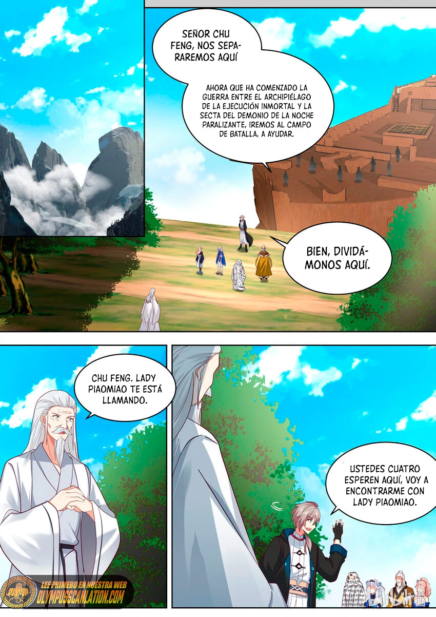 Dios Marcial Asura — Capítulo 551 — 9