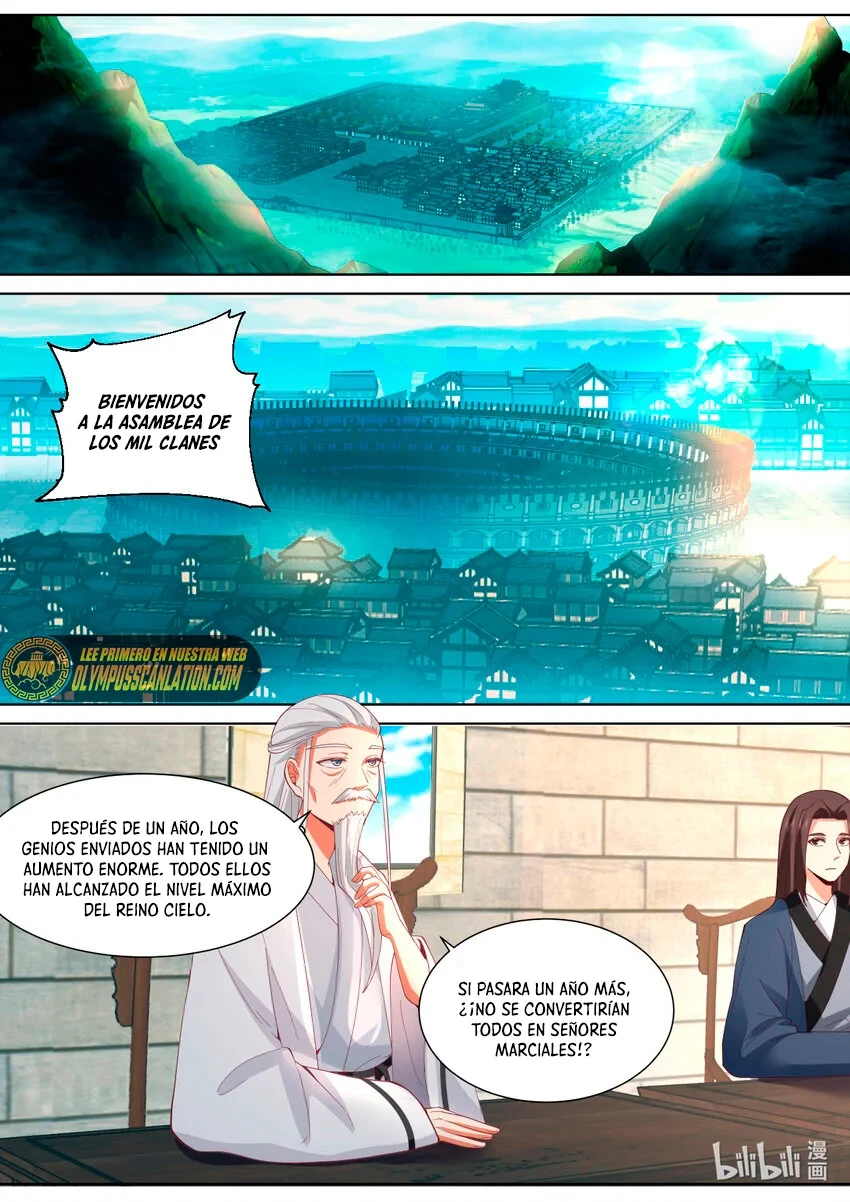 Dios Marcial Asura — Capítulo 545 — 3