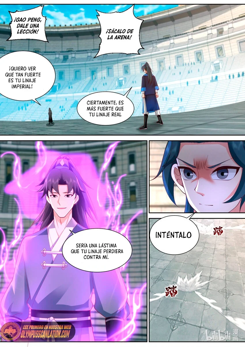Dios Marcial Asura — Capítulo 545 — 9