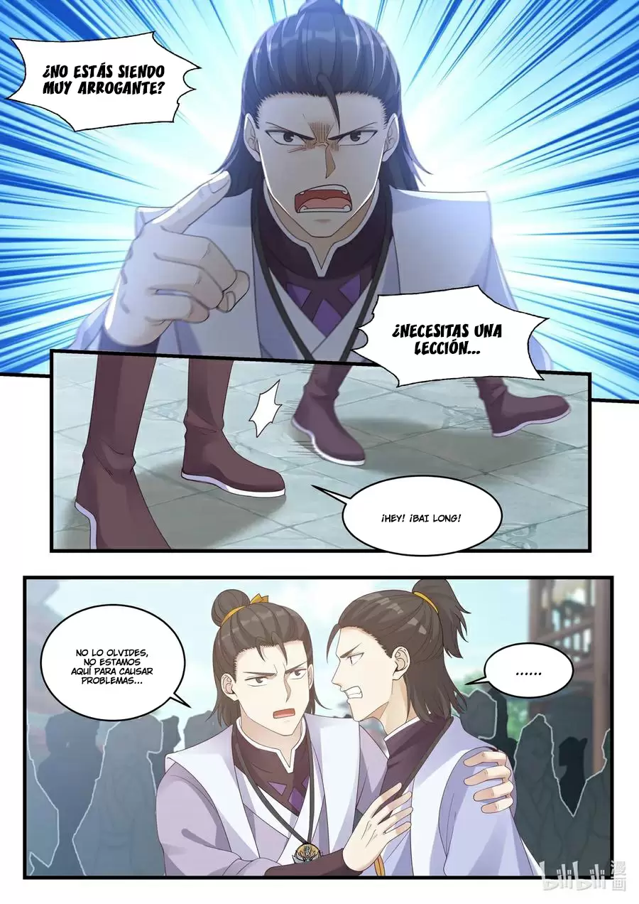 Dios Marcial Asura — Capítulo 15 — 8