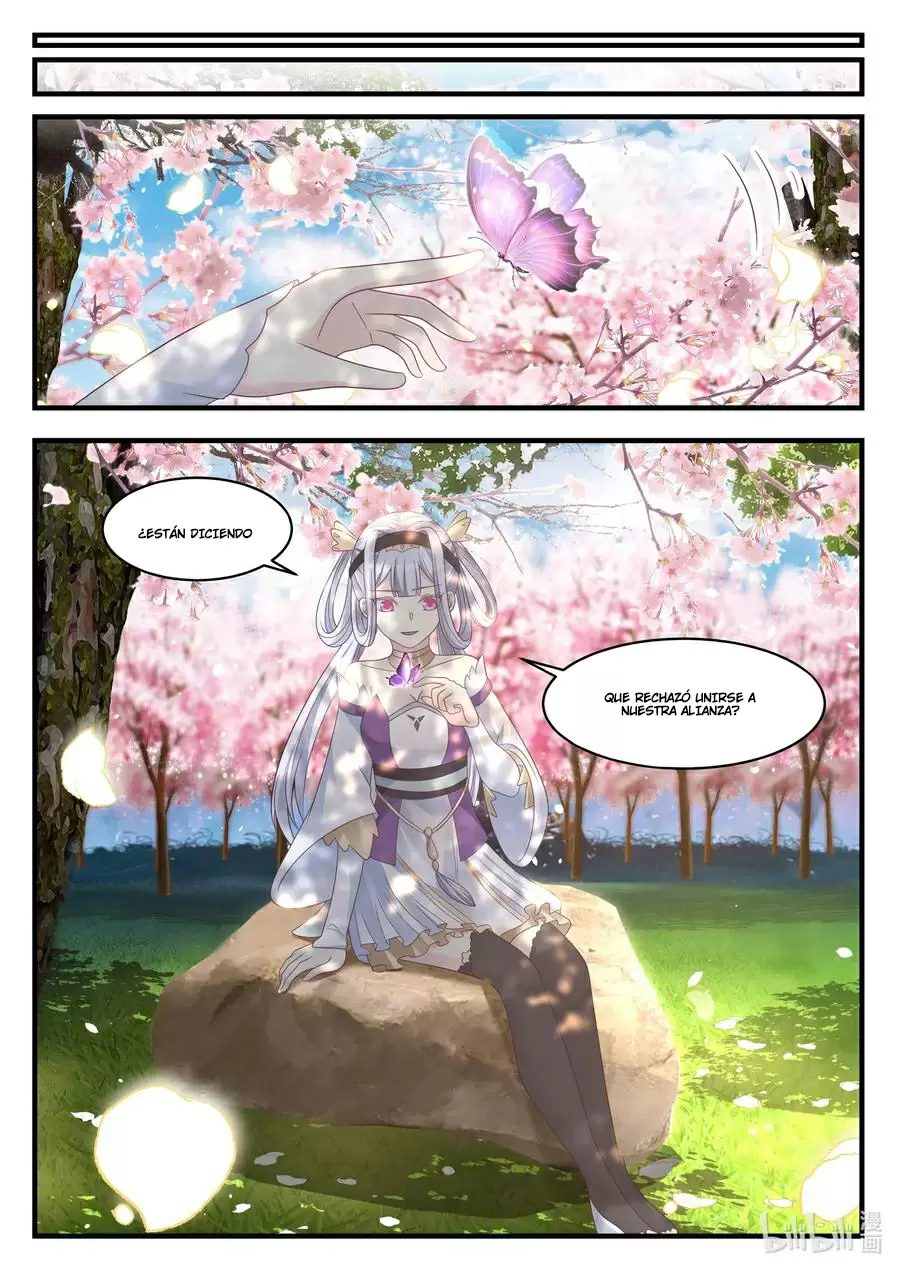Dios Marcial Asura — Capítulo 15 — 10