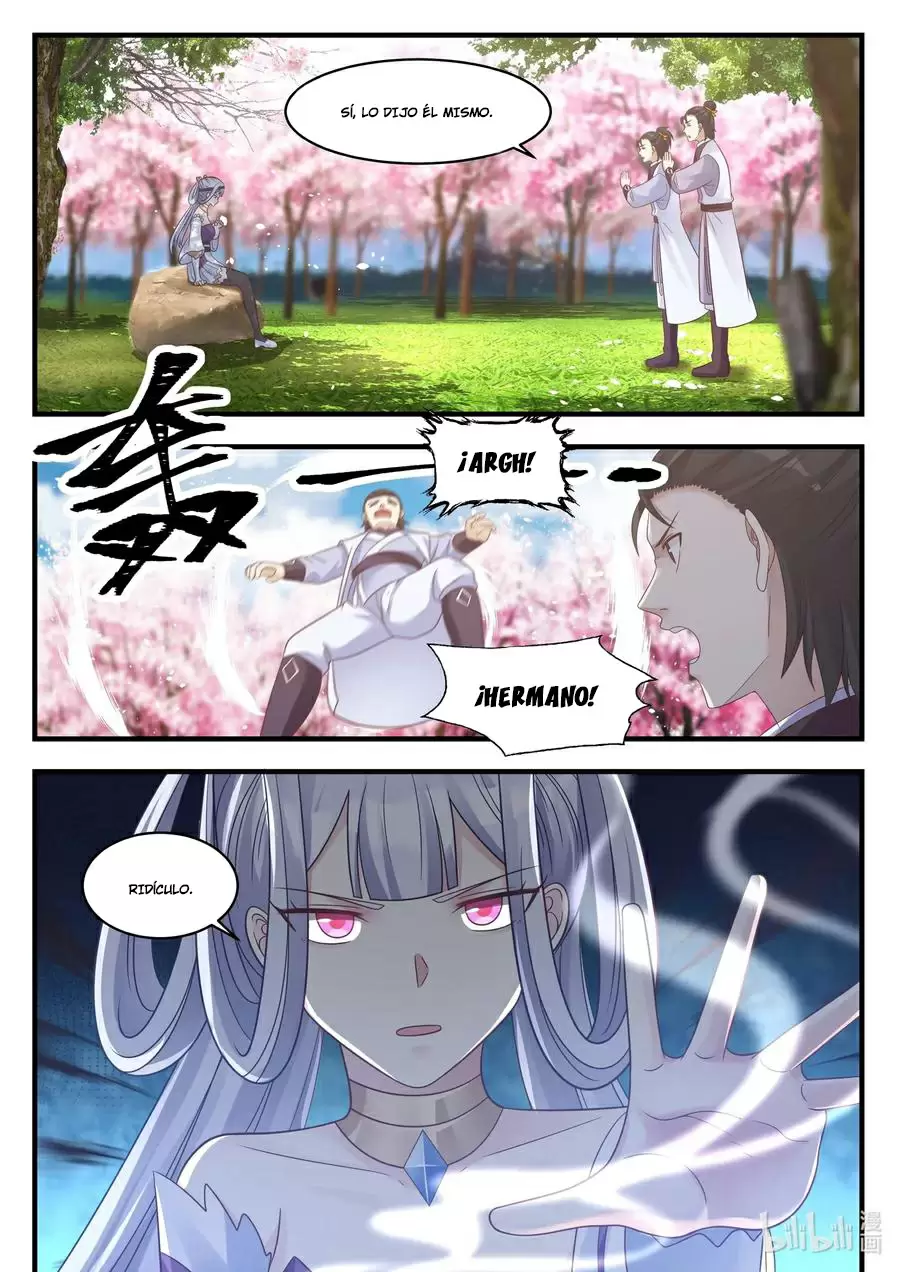 Dios Marcial Asura — Capítulo 15 — 11