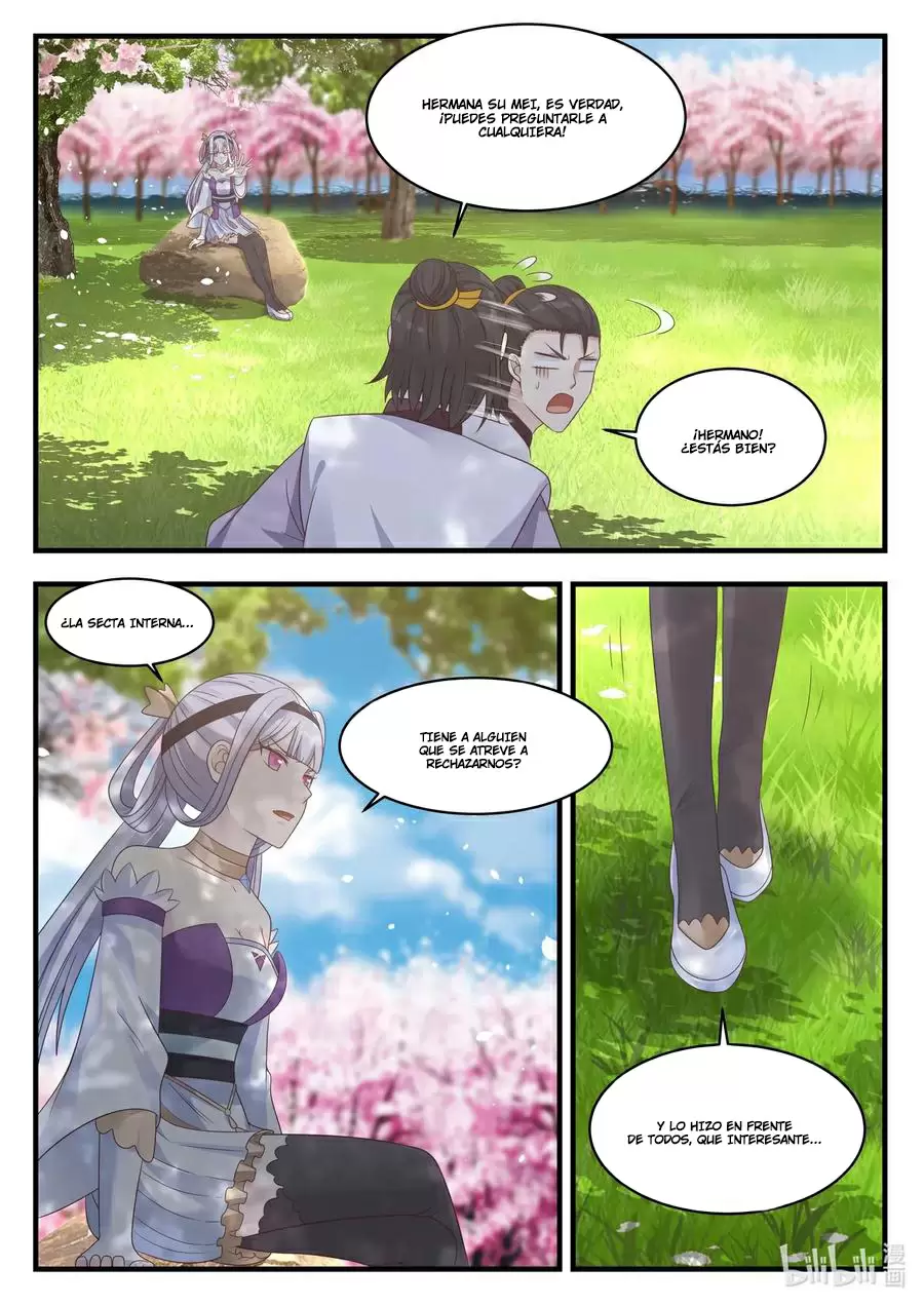 Dios Marcial Asura — Capítulo 15 — 12