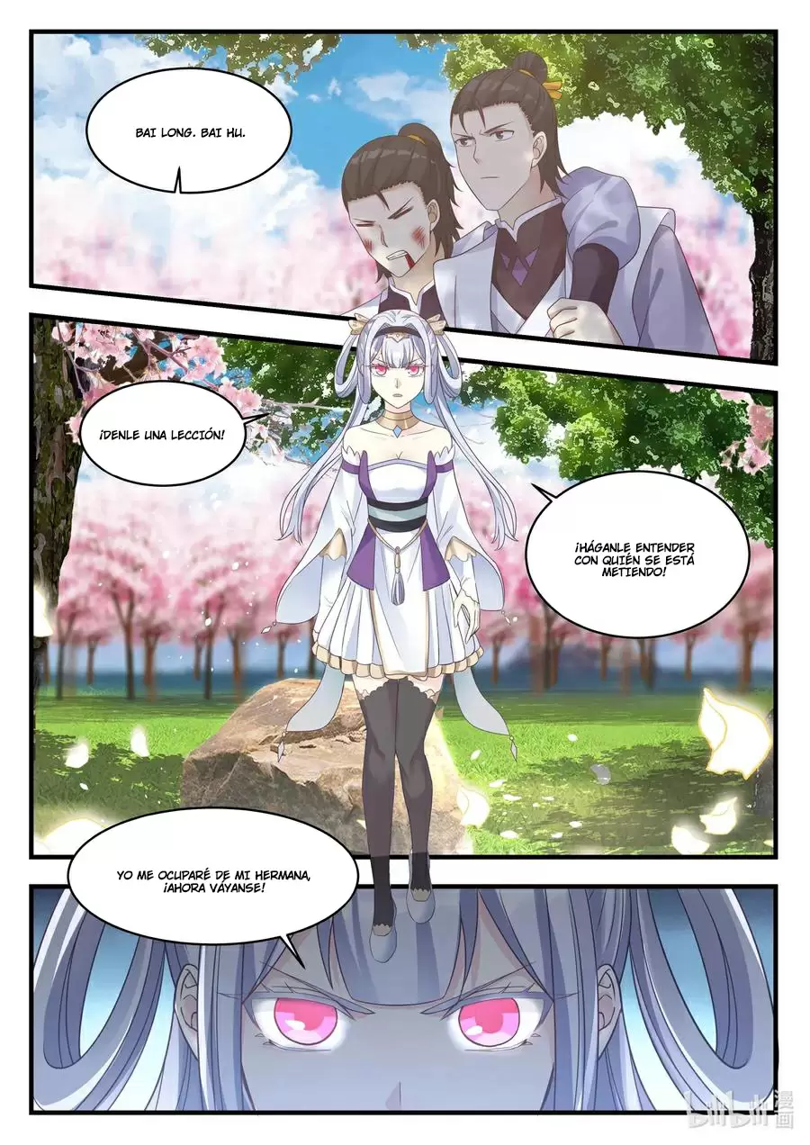 Dios Marcial Asura — Capítulo 15 — 13