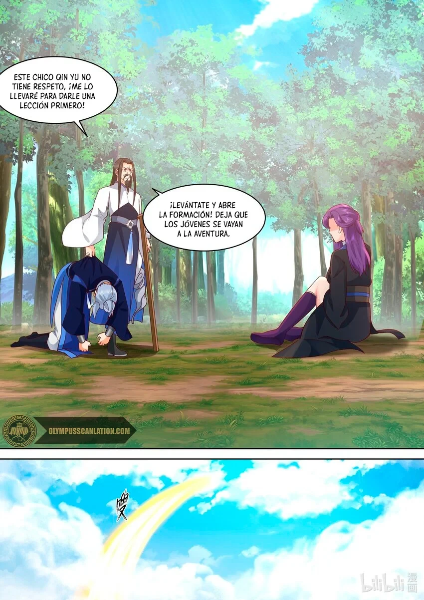 Dios Marcial Asura — Capítulo 495 — 2