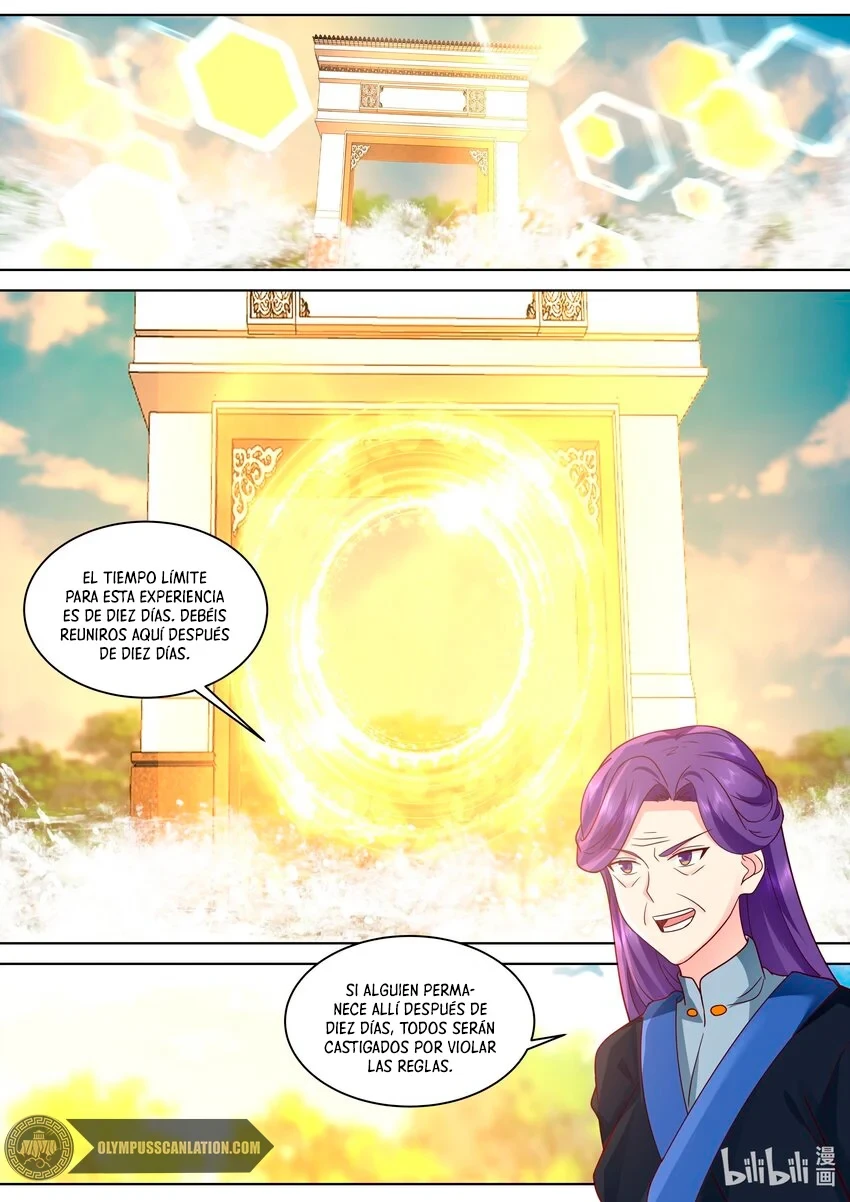Dios Marcial Asura — Capítulo 495 — 4
